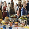 corporate buffet