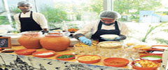 live food counter