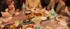 wedding menu
